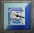 04/10.  Vintage 1950's Hank Williams Moanin' the blues Album, M-G-M Yellow Label