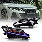 LED Headlights For Toyota Camry XSE XLE SE LE 2018-2024 Tirple Beams Head Lamps (For: 2021 Toyota Camry XSE)