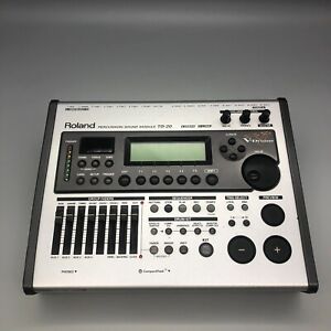 New ListingRoland TD-20  Percussion Sound Module Drum Module FOR PARTS OR REPAIR See Notes