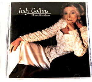 New ListingJudy Collins - Classic Broadway CD