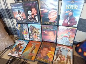 New Listing12 DVD Comedy Collection Of Movies,Shows and Fun Stuff!