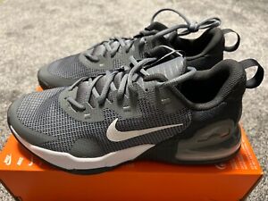 Nike Air Max Alpha Trainer 5 DM0829 003 smoke grey/white Men's Shoes 8.5 New