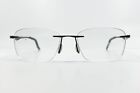 Oakley WINGFOLD EVS OX5115-0253 Black Rimless Titanium Eyeglasses 8139