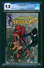 Amazing Spider-man #258 (1984) CGC 9.8 W! Black Costume Alien Symbiote Reveal!