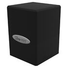 Ultra Pro Deck Box: Satin Cube: Jet Black