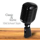 Pyle Classic Retro Vintage Style Wired Dynamic Microphone (Black) PDMICR42BK