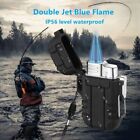 Waterproof Outdoor Jet Butane Lighter - Camping Cigar Gadget for Men