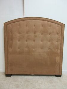 New ListingPrecedent Large tall Tuft Chesterfield Style full Size Headboard bed
