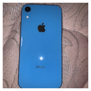 Apple iPhone XR 64GB Unlocked Verizon At&t Cricket Black Red Blue Yellow 4G