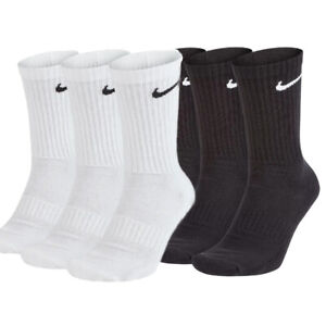 Nike Men's Socks Dri-Fit Everyday Cushioned Training Athletic Fitness Socks