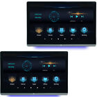 13.3in Dual Touch Screen Car Headrest Portable DVD Player Android 11 LCD Monitor