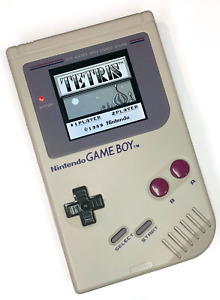Nintendo Game Boy Original DMG V5 PRO IPS Backlit Backlight Original Gray System