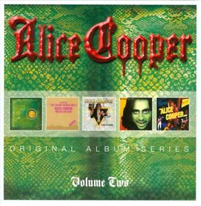 ALICE COOPER - ORIGINAL ALBUM SERIES, VOL. 2 NEW CD