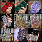 NEW Bling Glitter Girly Diamonds Rhinestones Jewelled back Soft Case phone Cover