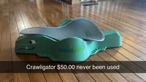 Crawligator Tummy Time & Developmental Mobility Toy 4-12M Green, 30846