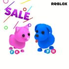 Blue Dog & Pink Cat BUNDLE ADOPT these pets from ME - Fast Delivery Cheap Roblox