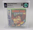 Donkey Kong Country Nintendo Game Boy Color GBC CIB Complete Wata Graded 9.0