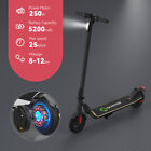 NEW ELECTRIC SCOOTER ADULT FOLDING KICK E-SCOOTER LONG RANGE 25KM/H FAST SPEED