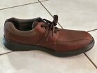 Clarks Mens Cotrell Walk Casual Oxfords 11.5W Tobacco LEFT SHOE ONLY Amputee New