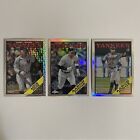 New ListingAaron Judge 2023 Topps CHROME 1988 Lot - Silver Pack Mojo, Update, + 88BC-1