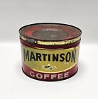 Vintage Martinson Coffee Can