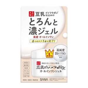 SANA Nameraka Soy Milk Extra Moist Gel ~ 100g ~ EXP 2025 ~ US Seller !!!