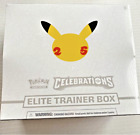 Pokemon Celebrations Elite Trainer Box ETB 25th Anniversary New Factory Sealed