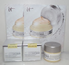 IT COSMETICS CONFIDENCE IN AN EYE CREAM 0.169 OZ BOXED LOT OF 2