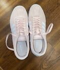 Adidas Womens Neo Sneakers Shoes Pink cg5818 Low Top Leather Lace Up 8 M