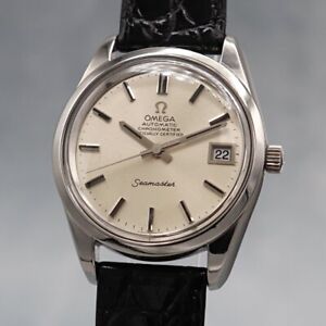 Omega Seamaster Cal.1011 Vintage 1971 Date Overhaul Automatic Mens  Auth