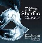 Fifty Shades Darker - Audio CD By E. L. James - VERY GOOD