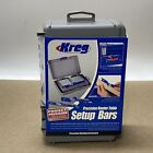 Kreg PRS3400 Precision Router Table Saw Set Up Bars Set of 7 Woodworking