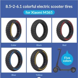 8.5*2-6.1 Rubber Solid Tire for Xiaomi M365/Pro/1S/Pro2/Lite Electric E-Scooter