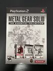 Metal Gear Solid: The Essential Collection (PS2) - Authentic | CIB