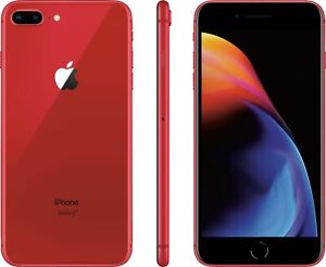 New *Sealed*Apple iPhone 8 Plus Unlocked Smartphone/Red/256GB/A1864 VERIZON