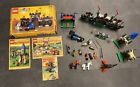 LEGO SYSTEM 6095 +6094 +6059 +4818 + KNIGHT / COLLECTION / ORIGINAL PACKAGING + BA / TOP - 1995