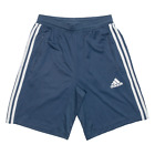 ADIDAS Mens Sports Shorts Blue Loose S W25