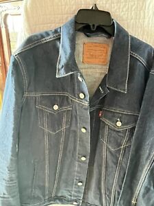 Denim jacket Levis 70901 Size 2x- men’s