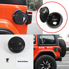 For Jeep Wrangler JL 2018+  Fuel Filler Door Gas Cap Cover Accessories US Stock (For: Jeep Wrangler Rubicon)