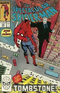 Marvel Comics The Spectacular Spider-Man Vol 1 #142A 1988 7.0 FN/VF