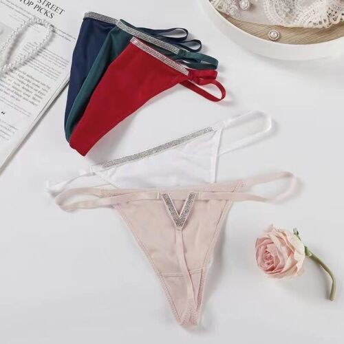 Victoria's Secret Shine Strap Thong Panty