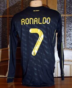 2011/2012 Real Madrid Long Sleeve Jersey Shirt