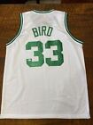 Larry Bird Signed Boston Celtics Jersey Beckett BAS Coa Autographed