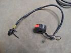 Yamaha 98 R1 start stop switch housing assembly used from salvage bike