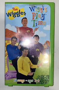 The Wiggles - Wiggly Play Time (VHS) Clamshell