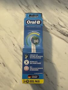 Oral-B Braun Precision Clean Replacement Toothbrush Heads 10 Pieces