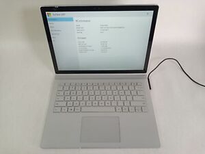 Microsoft Surface Book 1st Gen 1703 Core i7-6600U 2.60 GHz 16 GB 512 GB SSD