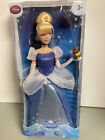 Disney Store Retired Princess Cinderella Classic Doll with Gus (mouse) - NEW