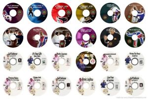 24 Awesome Self Defense Martial Arts DVDS for $159.00 Free Shipping Best Value
