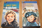 New Listing2 SHIRLEY TEMPLE VHS TAPES BRIGHT EYES & DIMPLES